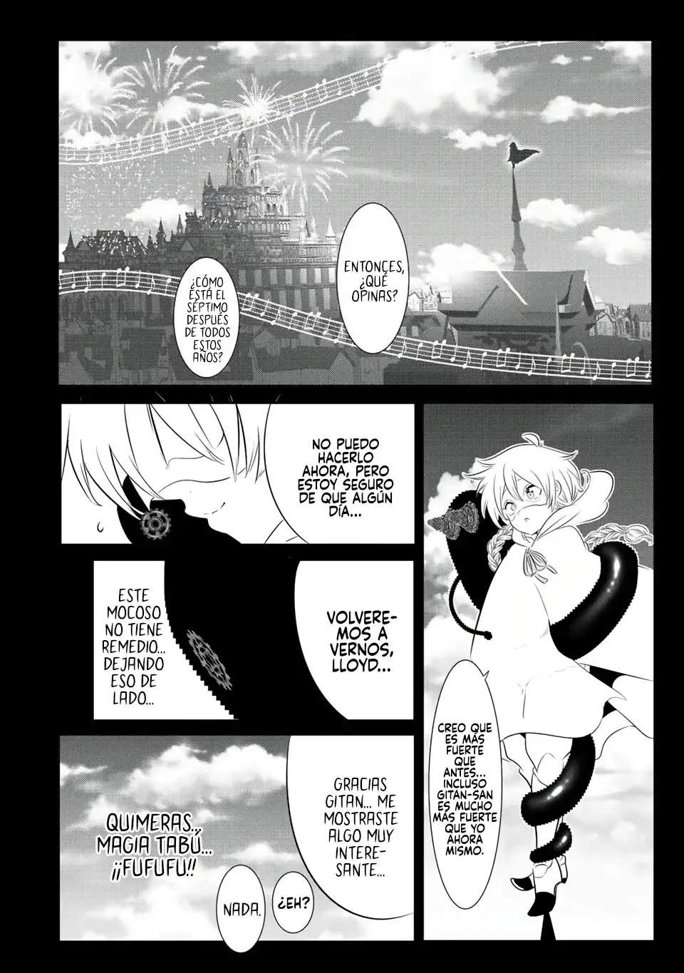 Tensei Shitara dai Nana Ouji dattanode, Kimamani Majutsu o Kiwamemasu (2020) - Capítulo 139 - Página 25 - LectorTMOo