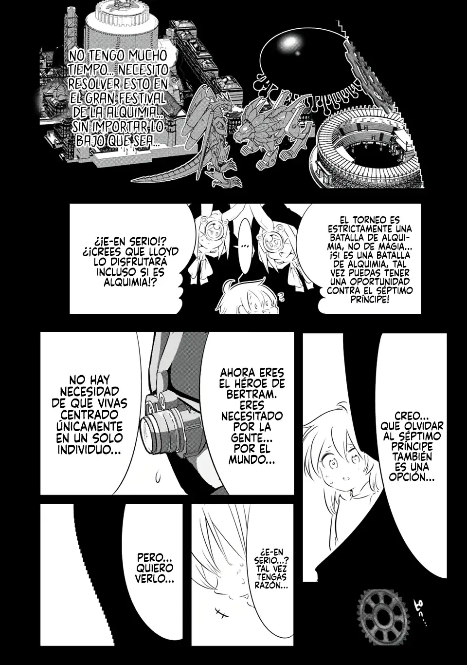 Tensei Shitara dai Nana Ouji dattanode, Kimamani Majutsu o Kiwamemasu (2020) - Capítulo 139 - Página 27 - LectorTMOo