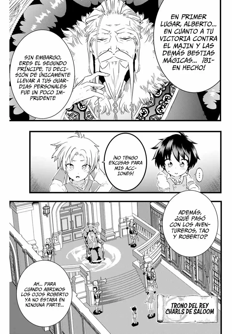 Tensei Shitara dai Nana Ouji dattanode, Kimamani Majutsu o Kiwamemasu (2020) - Capítulo 14 - Página 6 - LectorTMOo