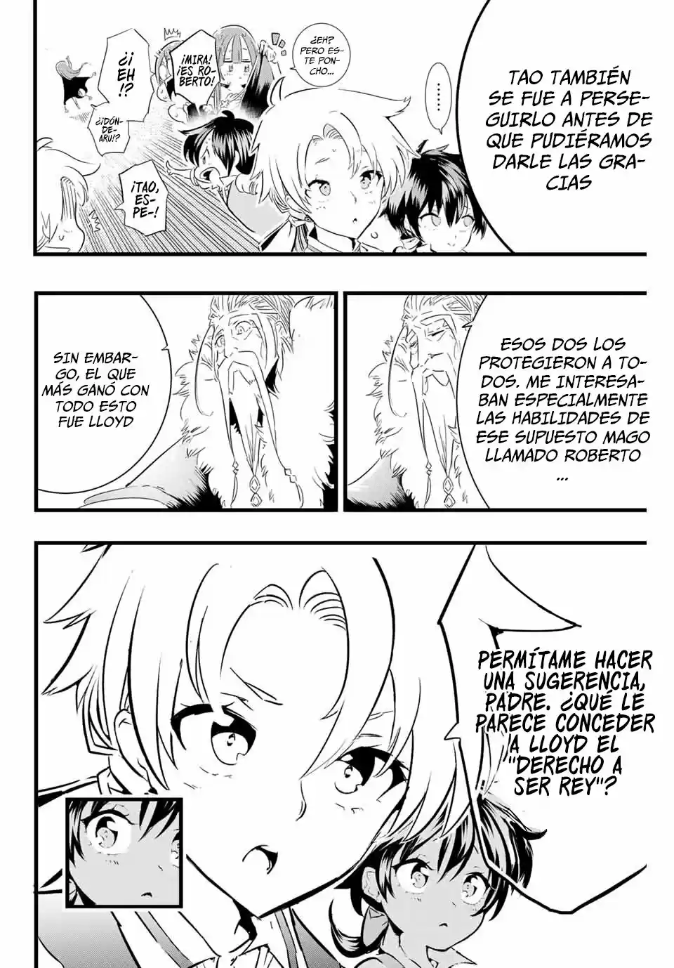 Tensei Shitara dai Nana Ouji dattanode, Kimamani Majutsu o Kiwamemasu (2020) - Capítulo 14 - Página 7 - LectorTMOo