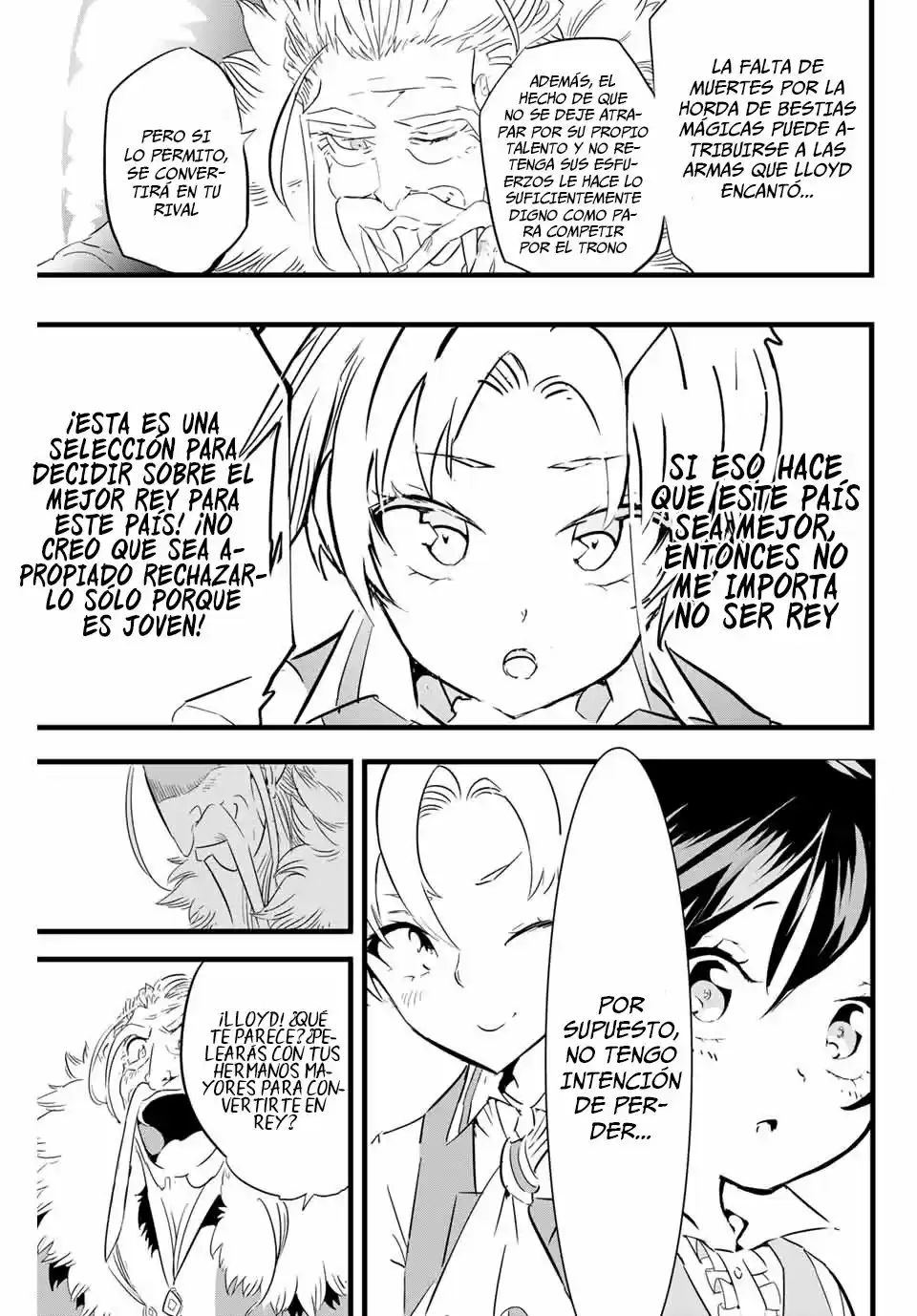 Tensei Shitara dai Nana Ouji dattanode, Kimamani Majutsu o Kiwamemasu (2020) - Capítulo 14 - Página 8 - LectorTMOo