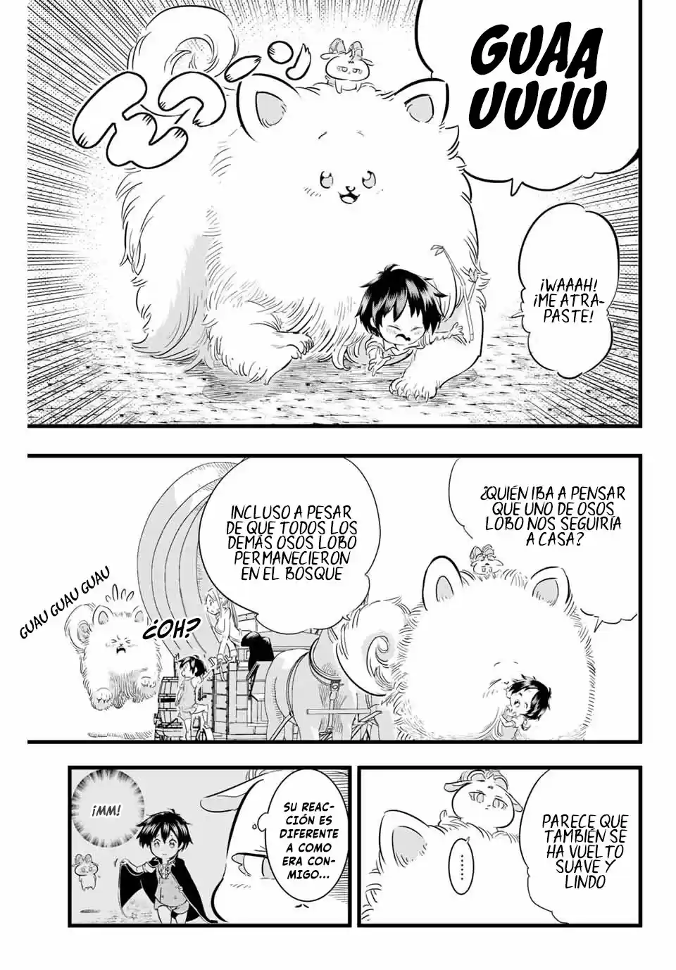 Tensei Shitara dai Nana Ouji dattanode, Kimamani Majutsu o Kiwamemasu (2020) - Capítulo 14 - Página 10 - LectorTMOo