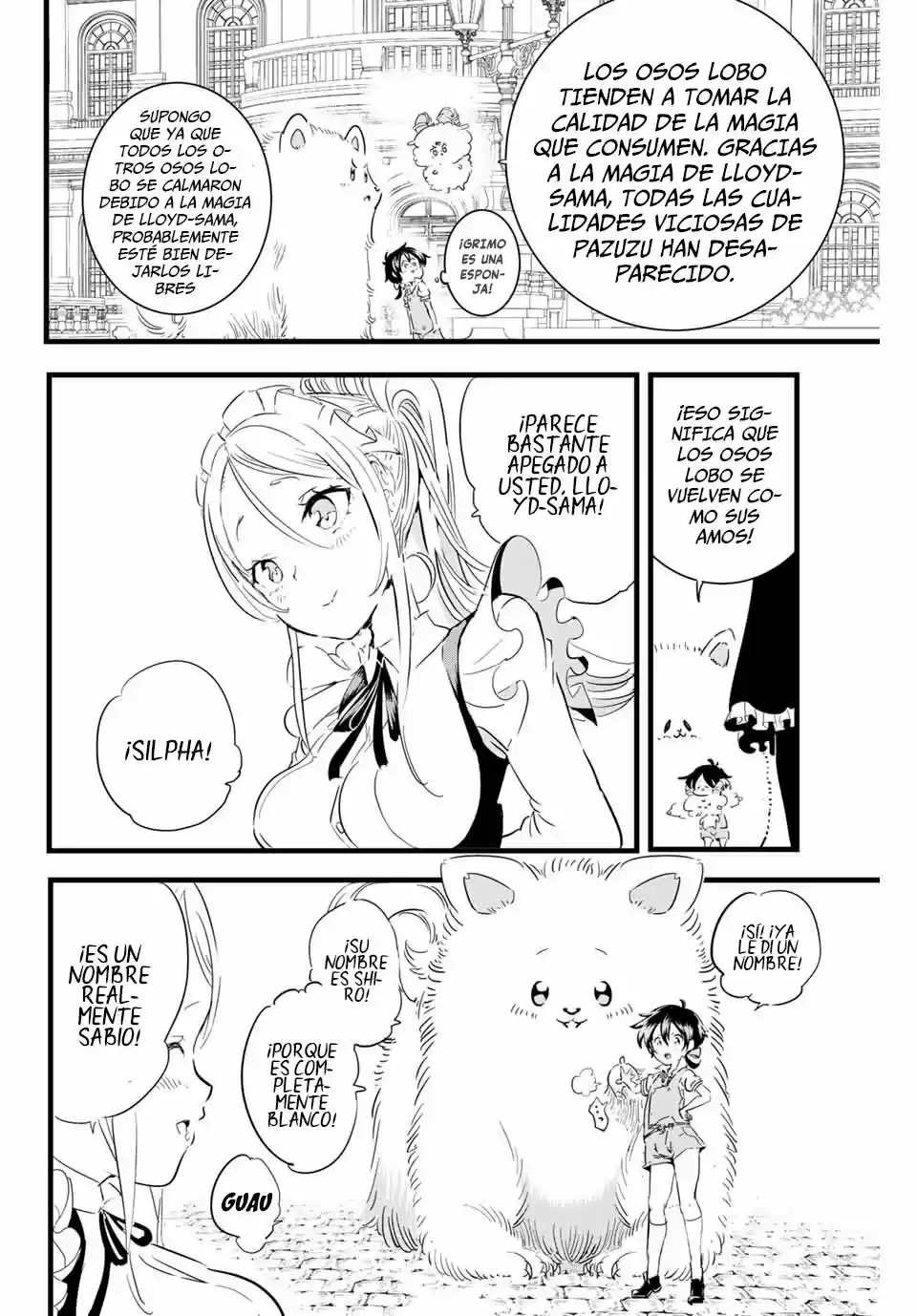 Tensei Shitara dai Nana Ouji dattanode, Kimamani Majutsu o Kiwamemasu (2020) - Capítulo 14 - Página 11 - LectorTMOo