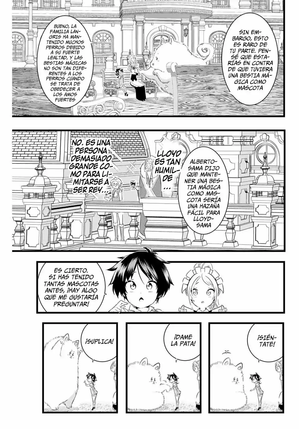 Tensei Shitara dai Nana Ouji dattanode, Kimamani Majutsu o Kiwamemasu (2020) - Capítulo 14 - Página 12 - LectorTMOo
