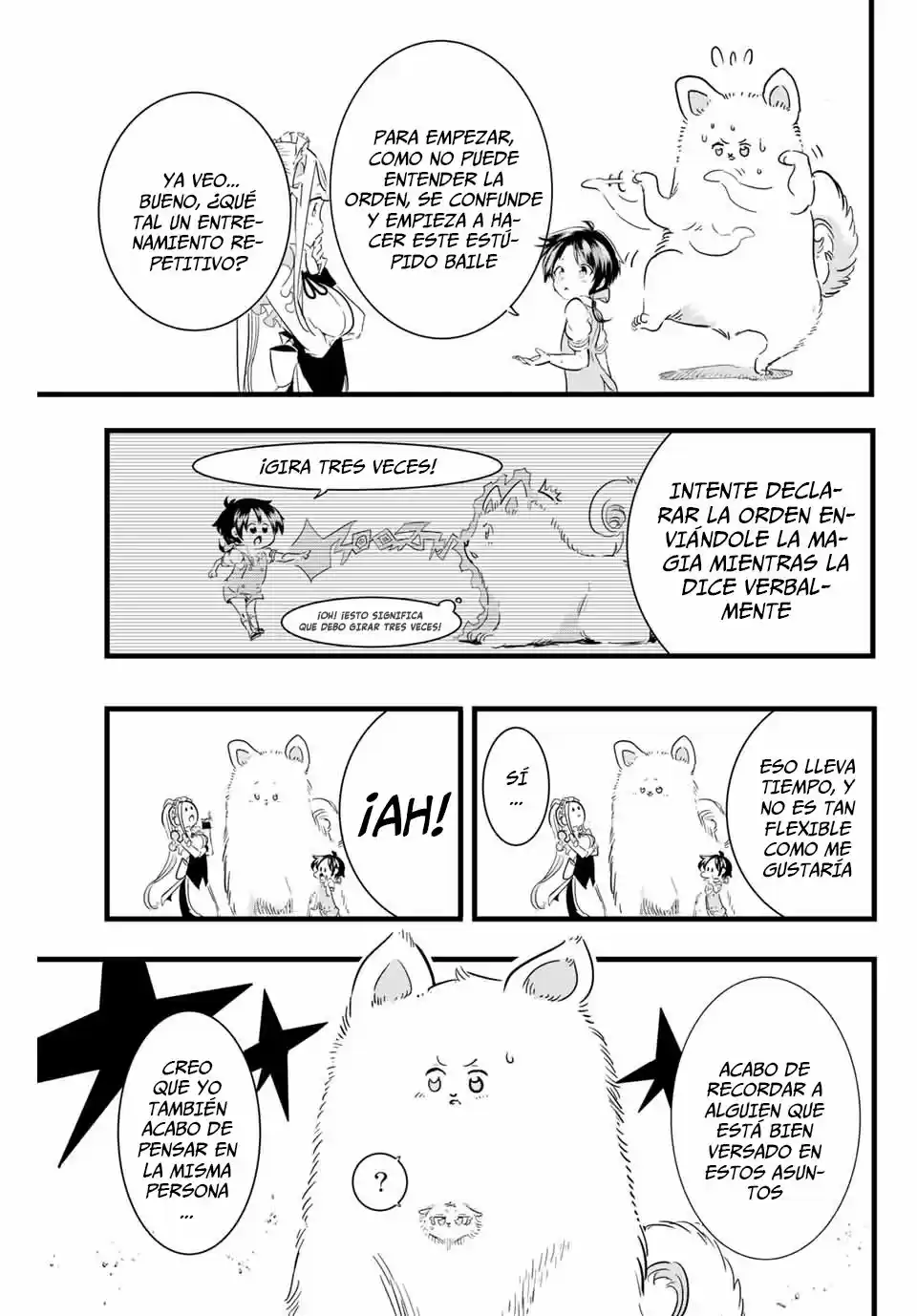 Tensei Shitara dai Nana Ouji dattanode, Kimamani Majutsu o Kiwamemasu (2020) - Capítulo 14 - Página 14 - LectorTMOo