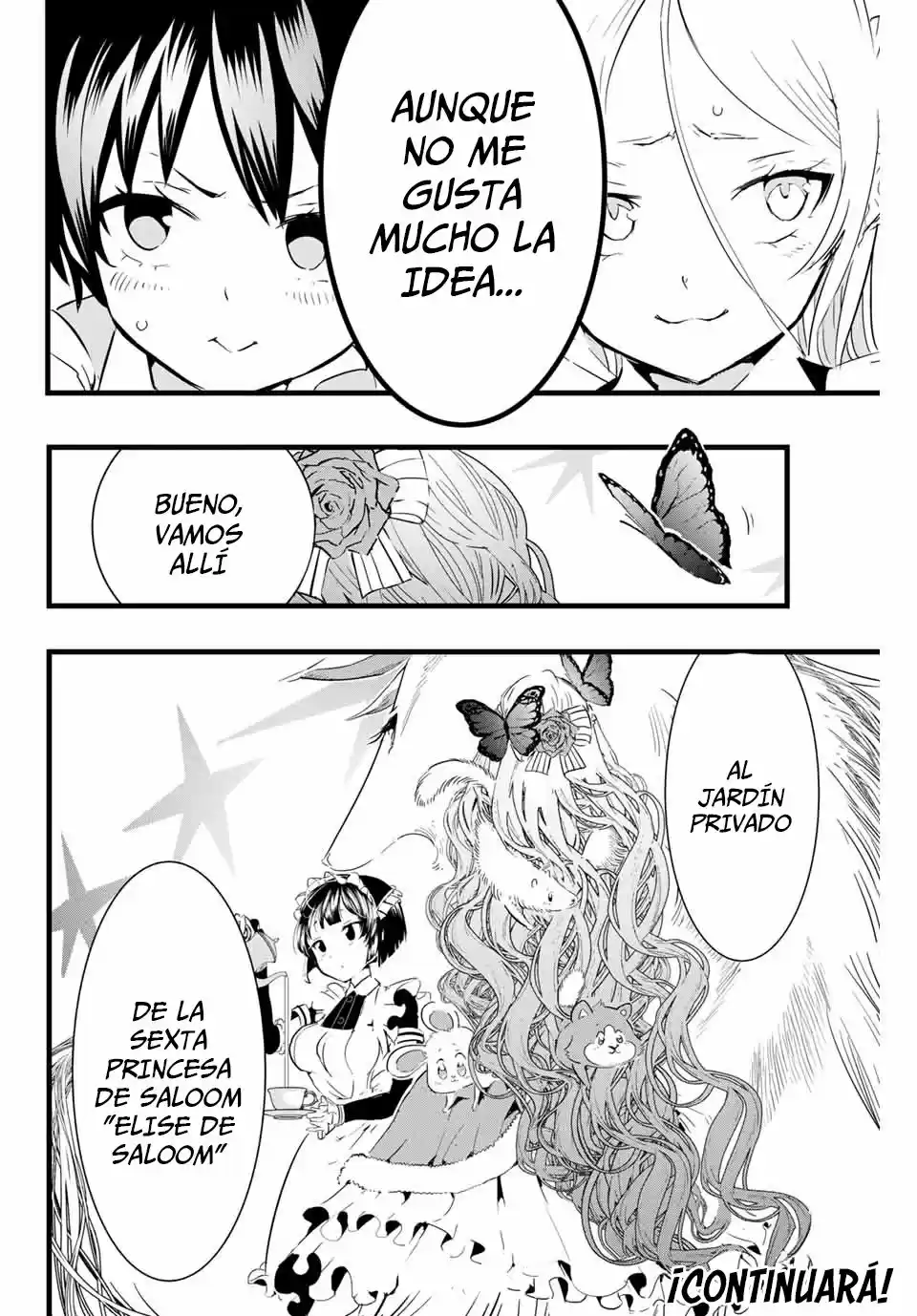 Tensei Shitara dai Nana Ouji dattanode, Kimamani Majutsu o Kiwamemasu (2020) - Capítulo 14 - Página 15 - LectorTMOo
