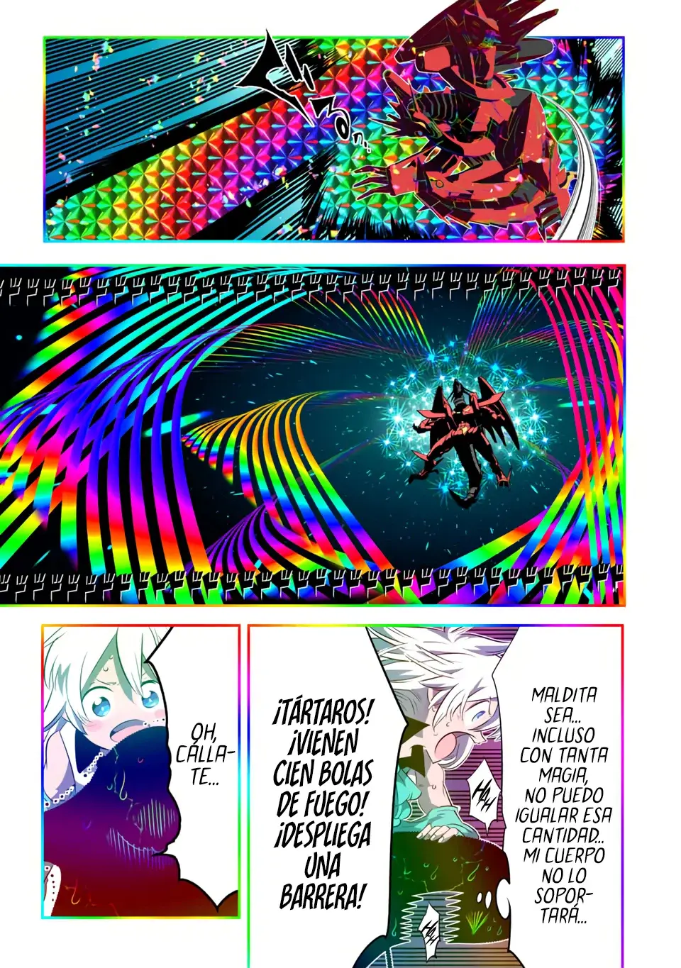 Tensei Shitara dai Nana Ouji dattanode, Kimamani Majutsu o Kiwamemasu (2020) - Capítulo 140 - Página 10 - LectorTMOo