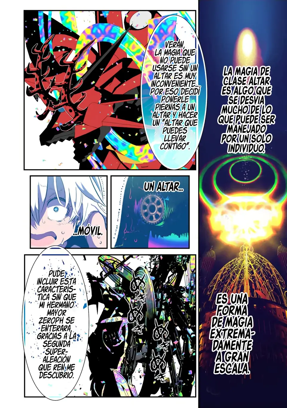Tensei Shitara dai Nana Ouji dattanode, Kimamani Majutsu o Kiwamemasu (2020) - Capítulo 141 - Página 20 - LectorTMOo