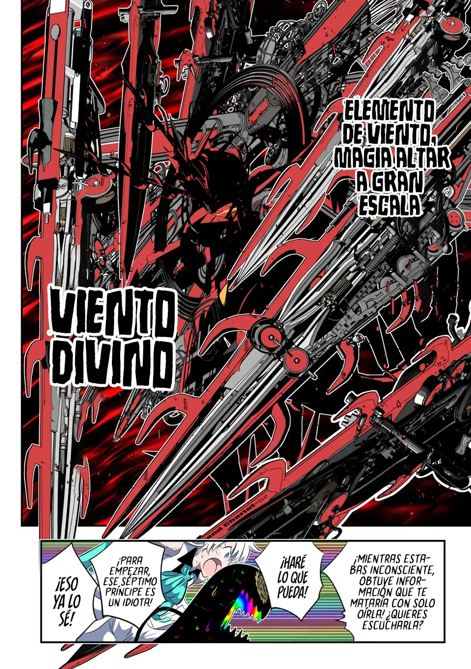 Tensei Shitara dai Nana Ouji dattanode, Kimamani Majutsu o Kiwamemasu (2020) - Capítulo 142 - Página 7 - LectorTMOo