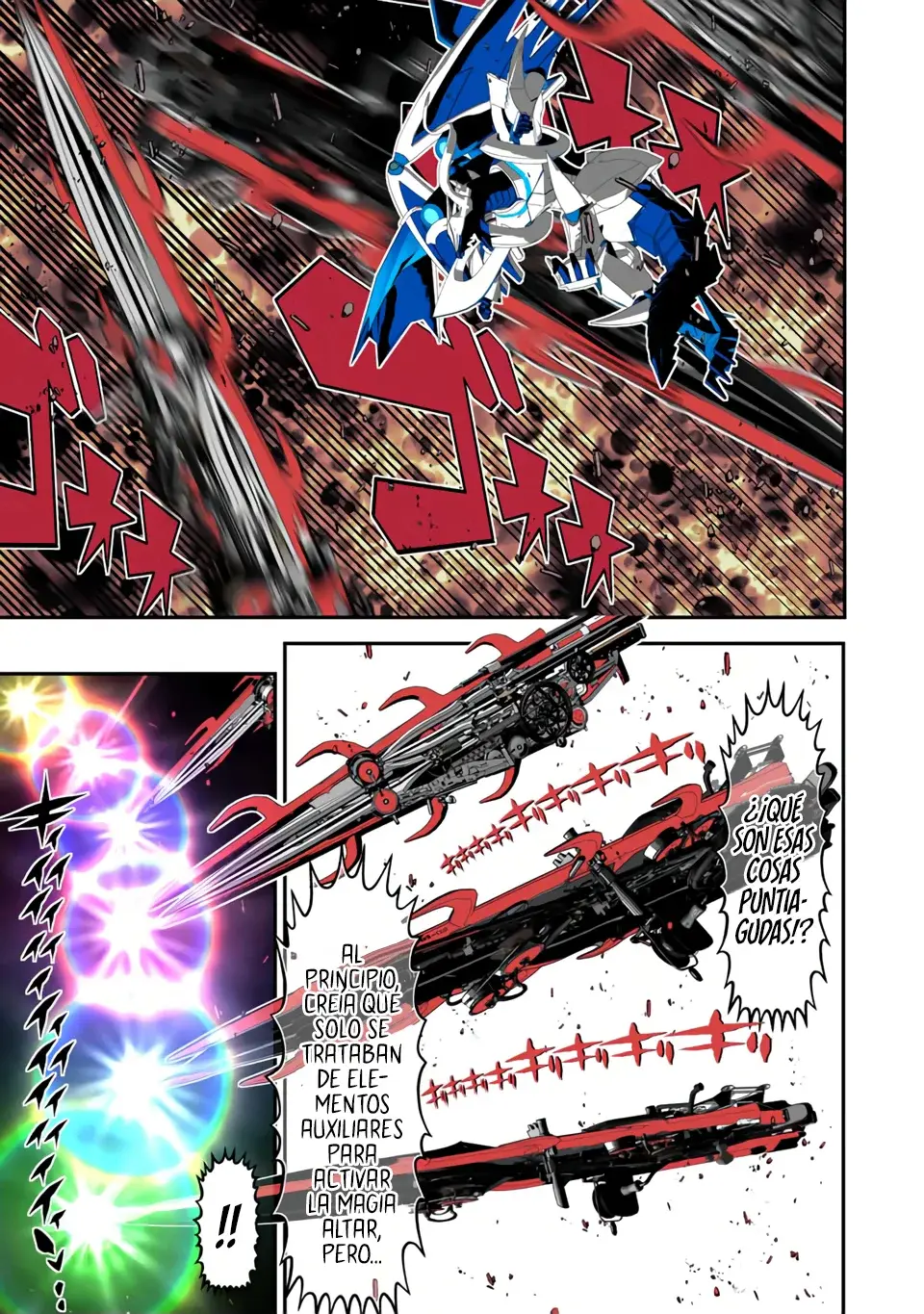 Tensei Shitara dai Nana Ouji dattanode, Kimamani Majutsu o Kiwamemasu (2020) - Capítulo 142 - Página 10 - LectorTMOo