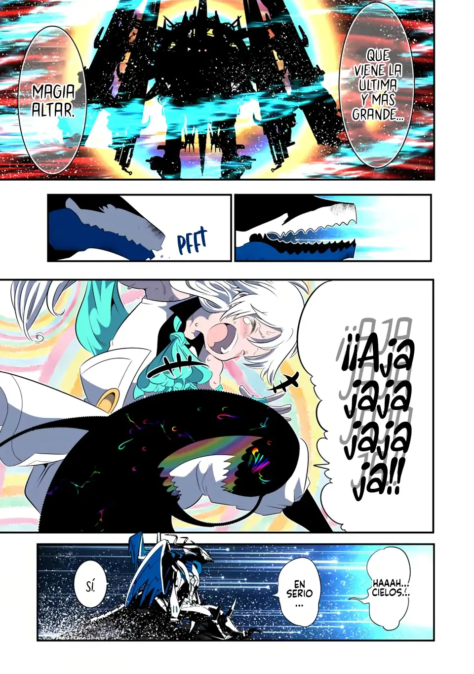 Tensei Shitara dai Nana Ouji dattanode, Kimamani Majutsu o Kiwamemasu (2020) - Capítulo 142 - Página 16 - LectorTMOo