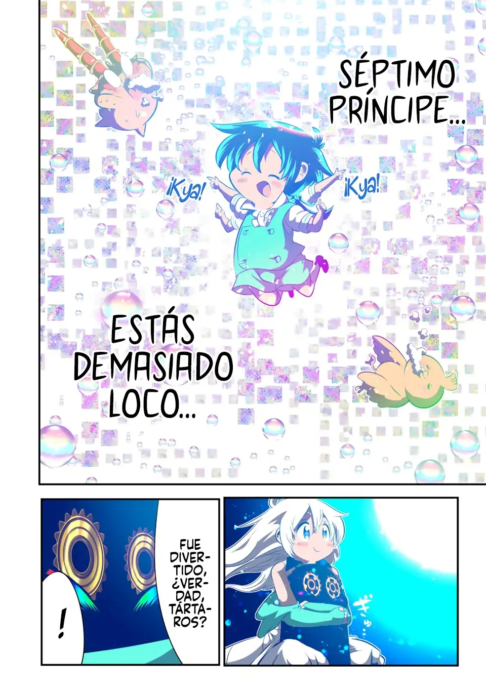 Tensei Shitara dai Nana Ouji dattanode, Kimamani Majutsu o Kiwamemasu (2020) - Capítulo 142 - Página 17 - LectorTMOo