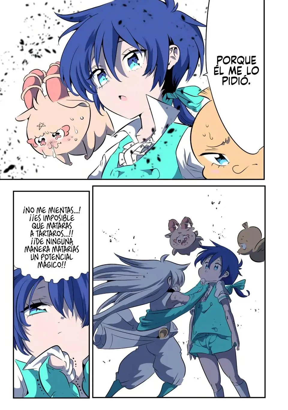 Tensei Shitara dai Nana Ouji dattanode, Kimamani Majutsu o Kiwamemasu (2020) - Capítulo 144 - Página 4 - LectorTMOo