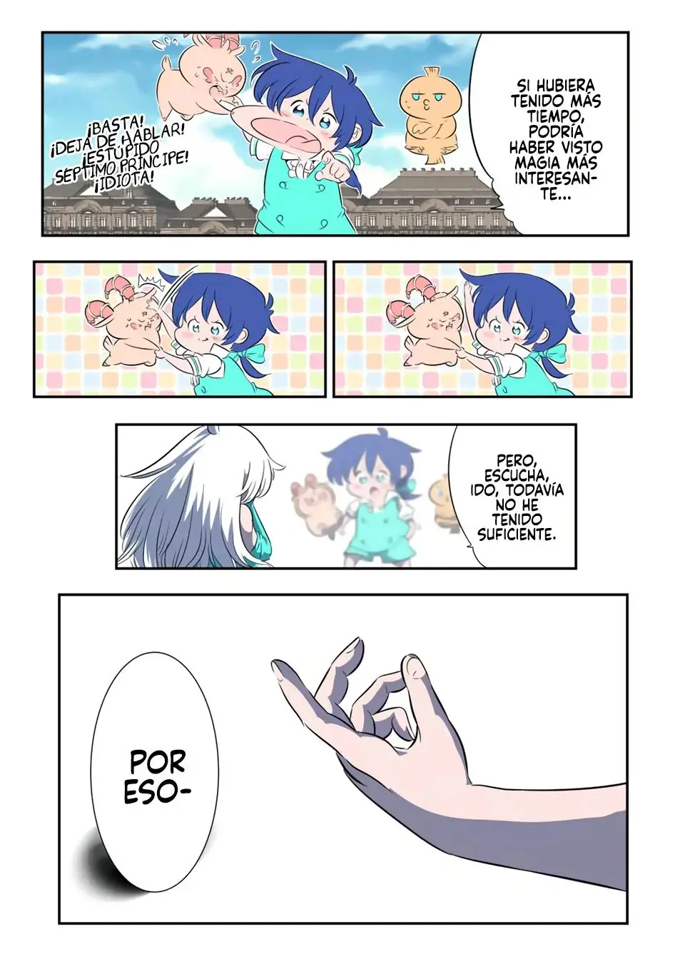 Tensei Shitara dai Nana Ouji dattanode, Kimamani Majutsu o Kiwamemasu (2020) - Capítulo 144 - Página 8 - LectorTMOo