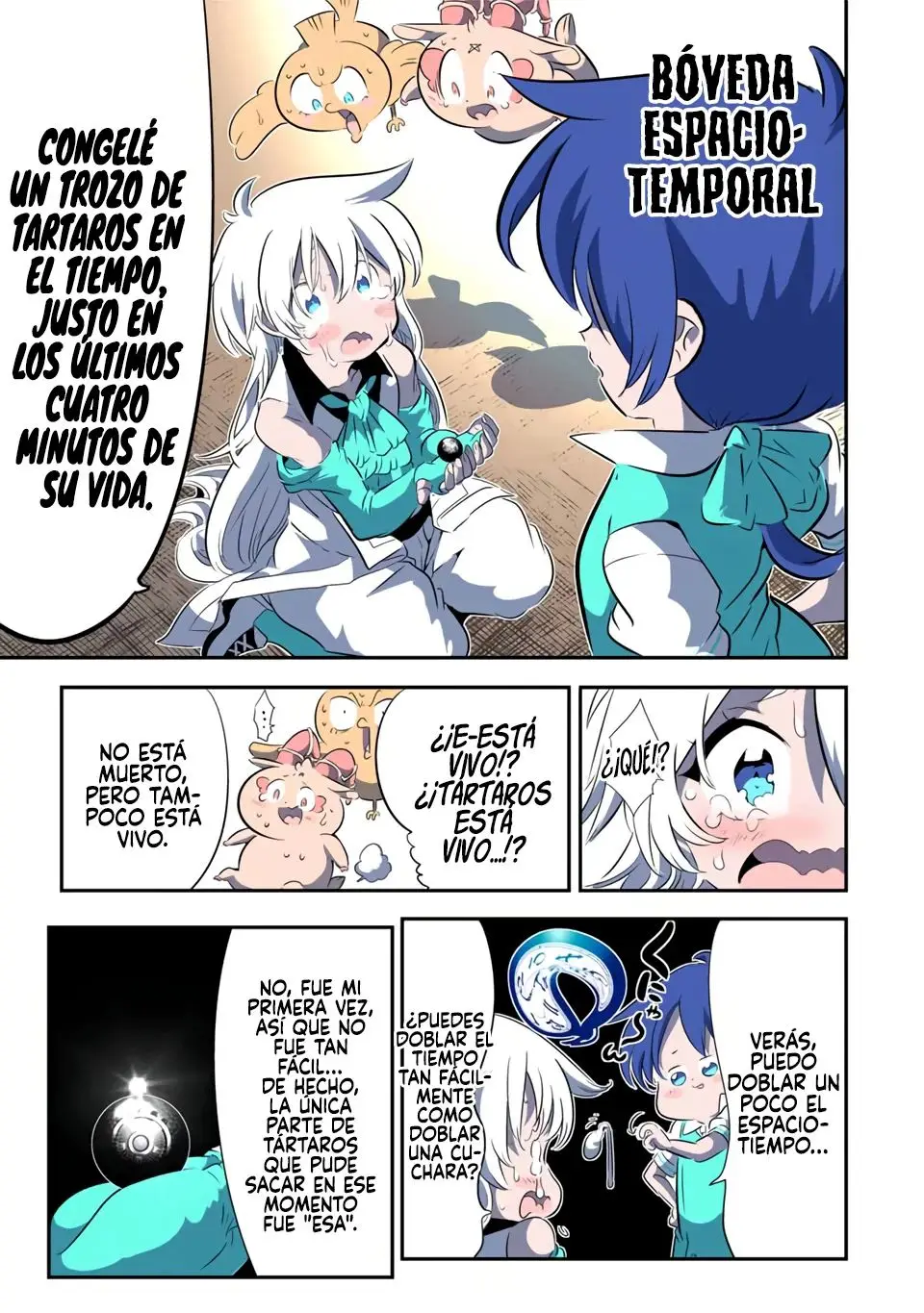 Tensei Shitara dai Nana Ouji dattanode, Kimamani Majutsu o Kiwamemasu (2020) - Capítulo 144 - Página 10 - LectorTMOo