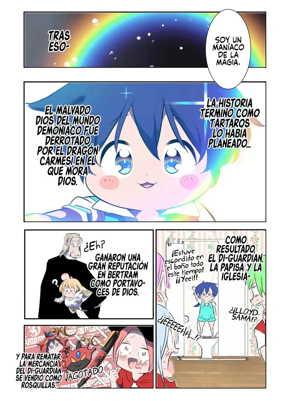 Tensei Shitara dai Nana Ouji dattanode, Kimamani Majutsu o Kiwamemasu (2020) - Capítulo 144 - Página 15 - LectorTMOo