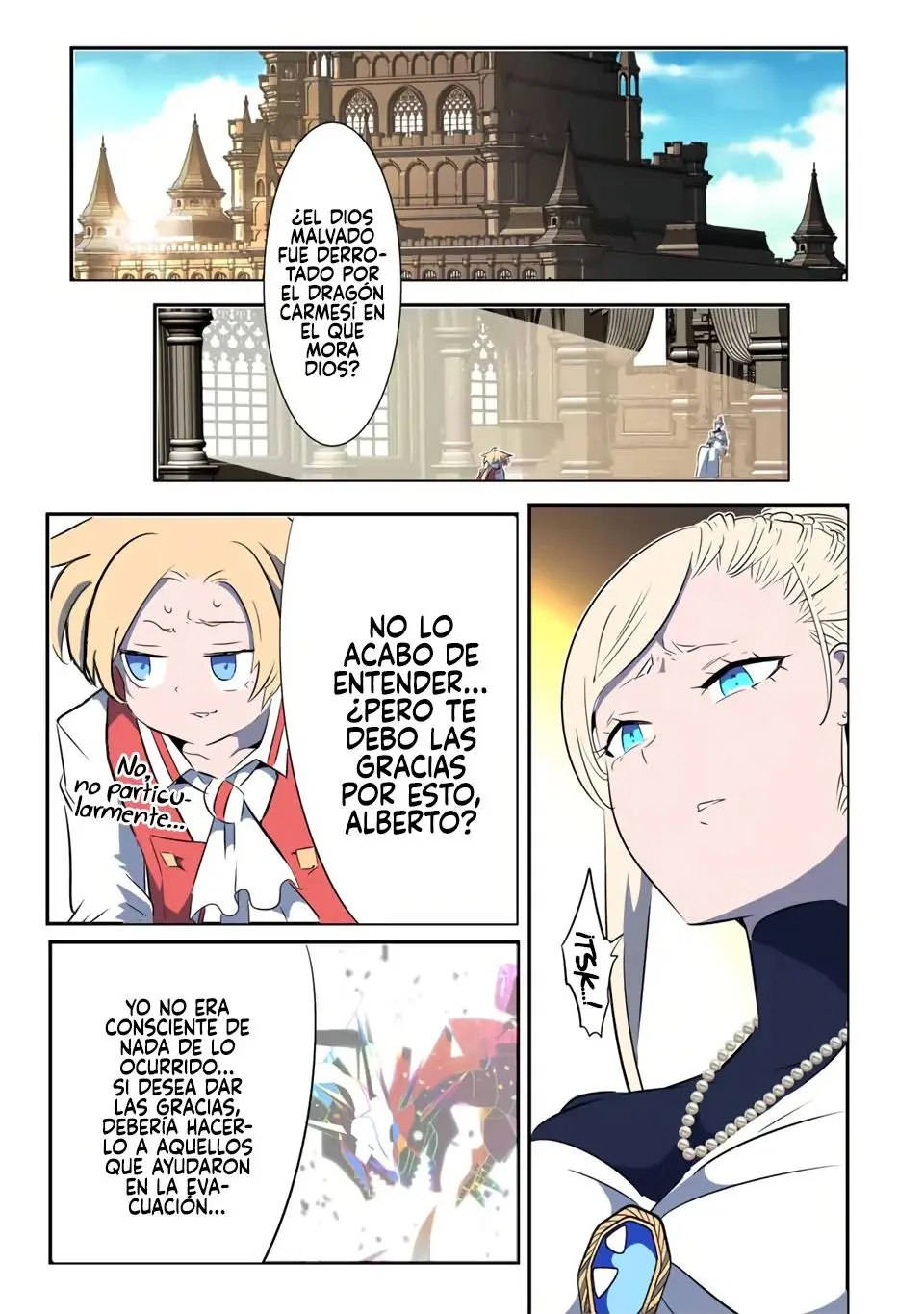 Tensei Shitara dai Nana Ouji dattanode, Kimamani Majutsu o Kiwamemasu (2020) - Capítulo 144 - Página 16 - LectorTMOo