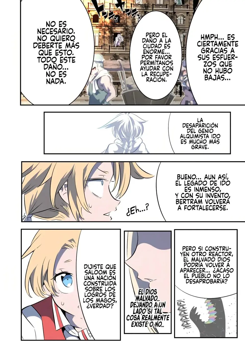 Tensei Shitara dai Nana Ouji dattanode, Kimamani Majutsu o Kiwamemasu (2020) - Capítulo 144 - Página 17 - LectorTMOo