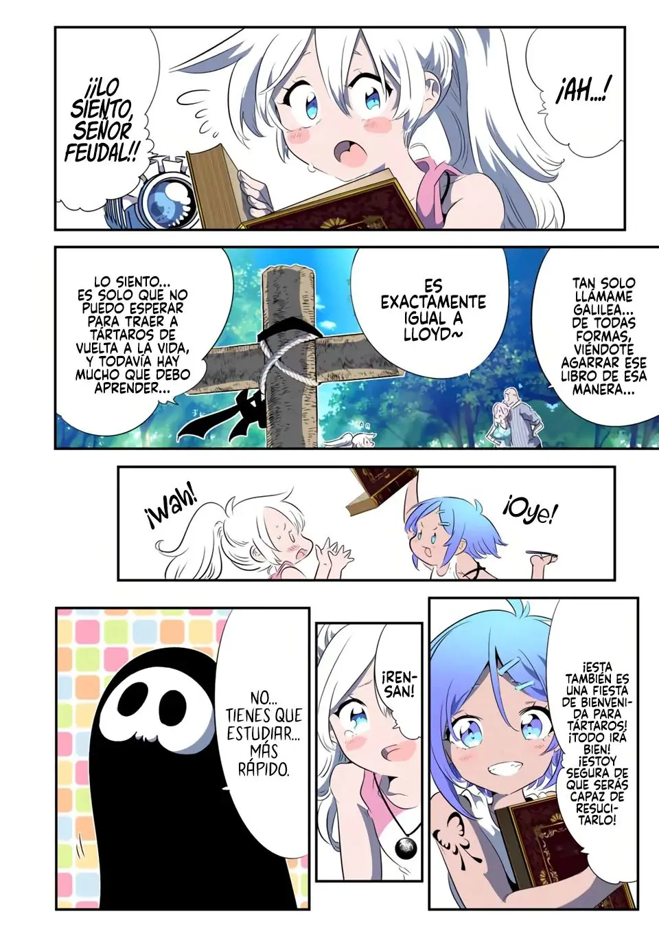 Tensei Shitara dai Nana Ouji dattanode, Kimamani Majutsu o Kiwamemasu (2020) - Capítulo 144 - Página 21 - LectorTMOo
