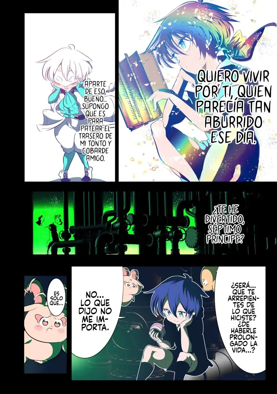 Tensei Shitara dai Nana Ouji dattanode, Kimamani Majutsu o Kiwamemasu (2020) - Capítulo 144 - Página 33 - LectorTMOo