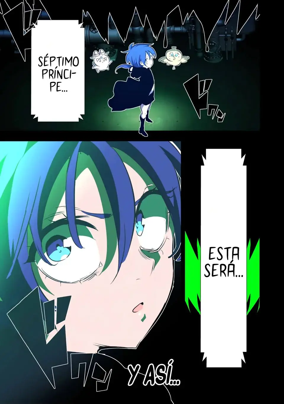 Tensei Shitara dai Nana Ouji dattanode, Kimamani Majutsu o Kiwamemasu (2020) - Capítulo 144 - Página 36 - LectorTMOo