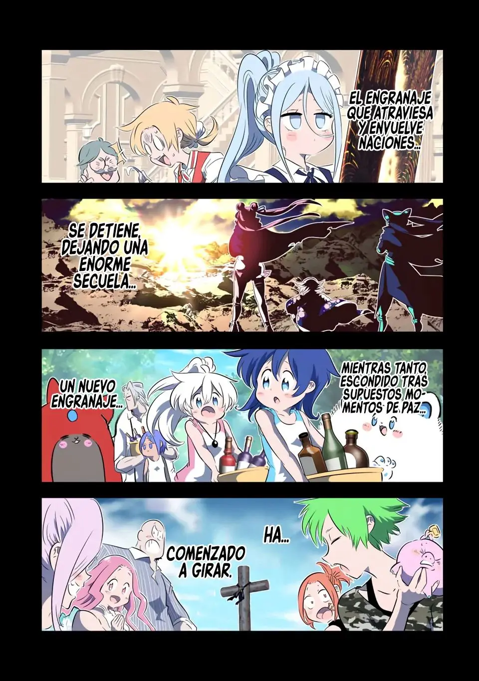Tensei Shitara dai Nana Ouji dattanode, Kimamani Majutsu o Kiwamemasu (2020) - Capítulo 144 - Página 37 - LectorTMOo