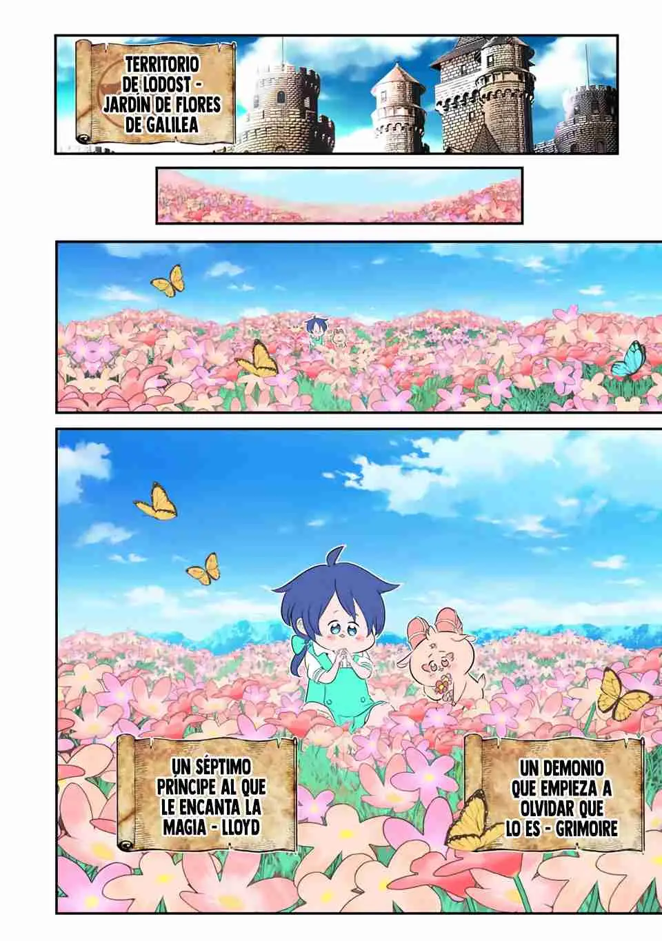 Tensei Shitara dai Nana Ouji dattanode, Kimamani Majutsu o Kiwamemasu (2020) - Capítulo 145 - Página 5 - LectorTMOo