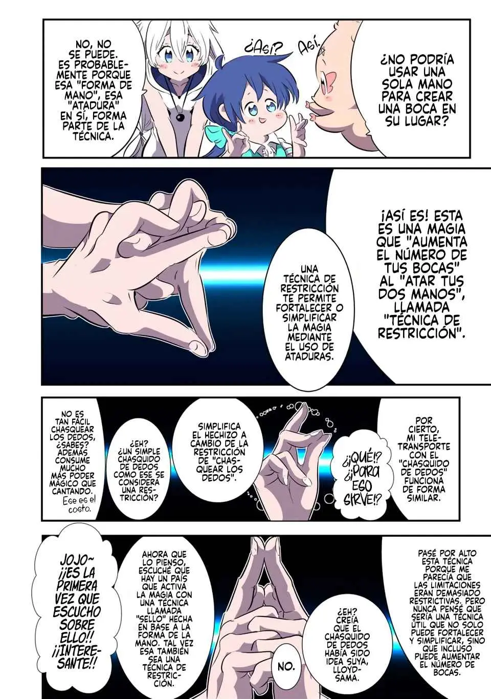 Tensei Shitara dai Nana Ouji dattanode, Kimamani Majutsu o Kiwamemasu (2020) - Capítulo 145 - Página 9 - LectorTMOo