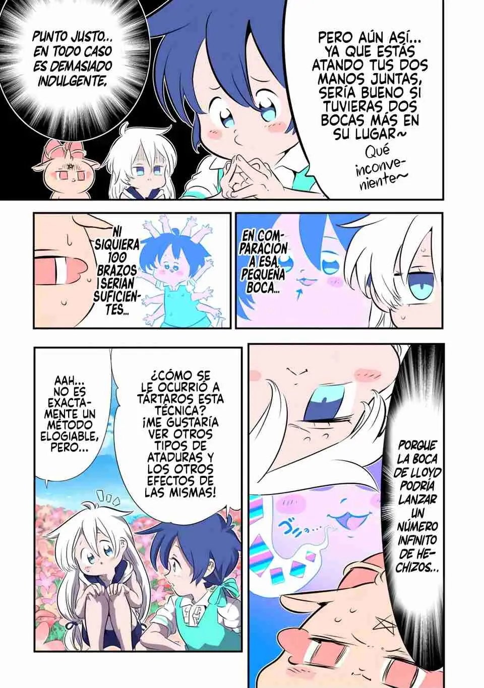 Tensei Shitara dai Nana Ouji dattanode, Kimamani Majutsu o Kiwamemasu (2020) - Capítulo 145 - Página 10 - LectorTMOo