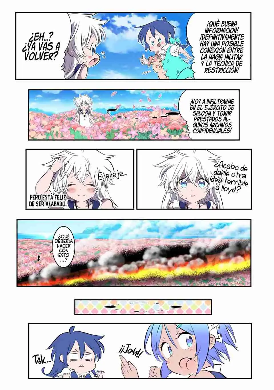 Tensei Shitara dai Nana Ouji dattanode, Kimamani Majutsu o Kiwamemasu (2020) - Capítulo 145 - Página 12 - LectorTMOo