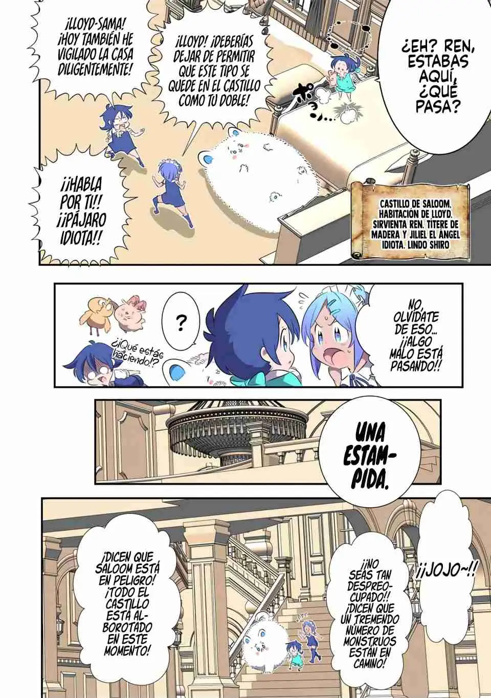 Tensei Shitara dai Nana Ouji dattanode, Kimamani Majutsu o Kiwamemasu (2020) - Capítulo 145 - Página 13 - LectorTMOo