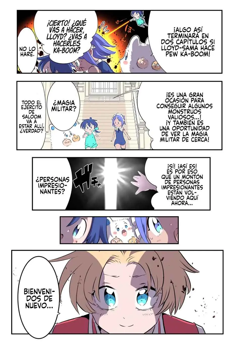 Tensei Shitara dai Nana Ouji dattanode, Kimamani Majutsu o Kiwamemasu (2020) - Capítulo 145 - Página 14 - LectorTMOo