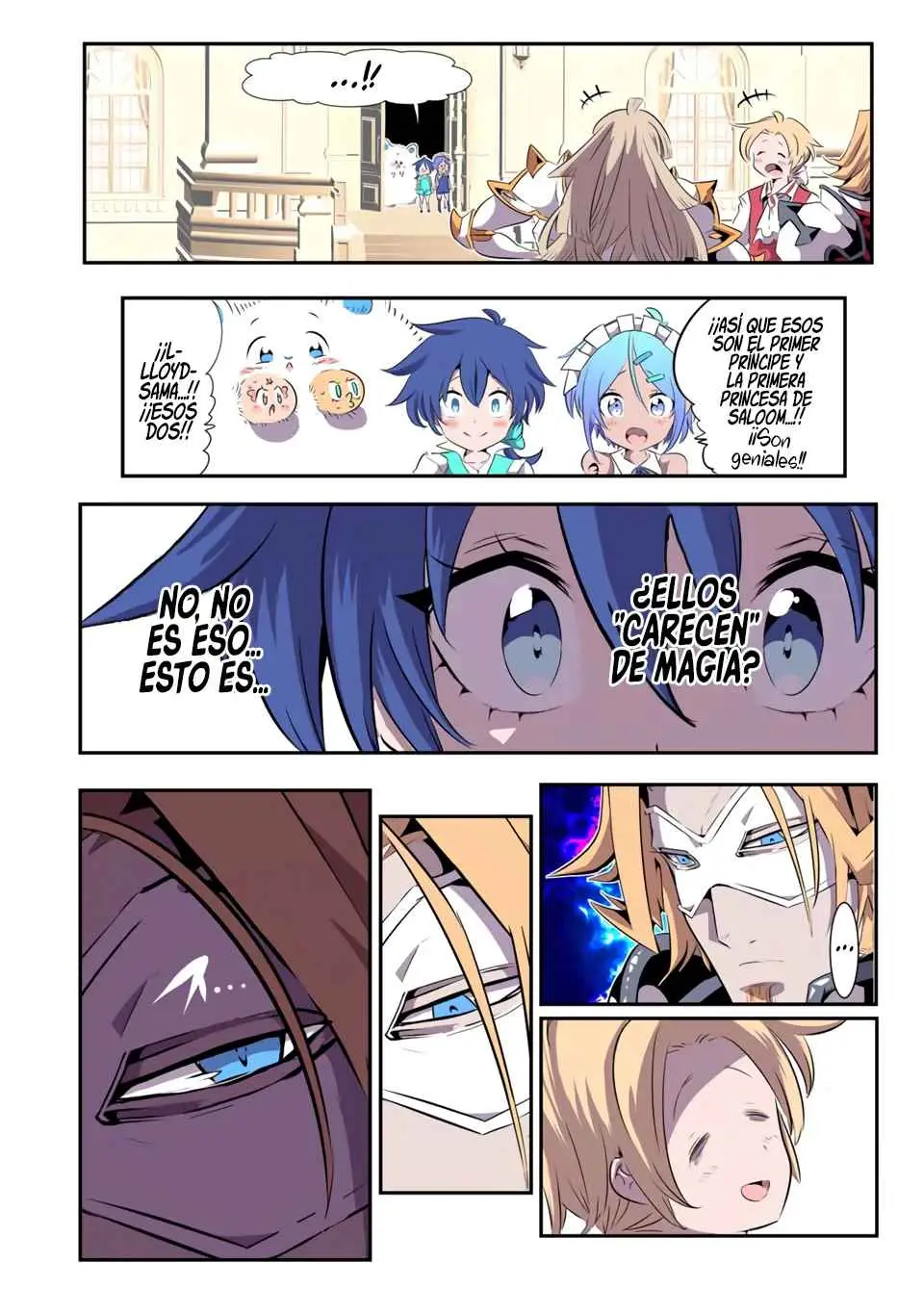 Tensei Shitara dai Nana Ouji dattanode, Kimamani Majutsu o Kiwamemasu (2020) - Capítulo 145 - Página 18 - LectorTMOo