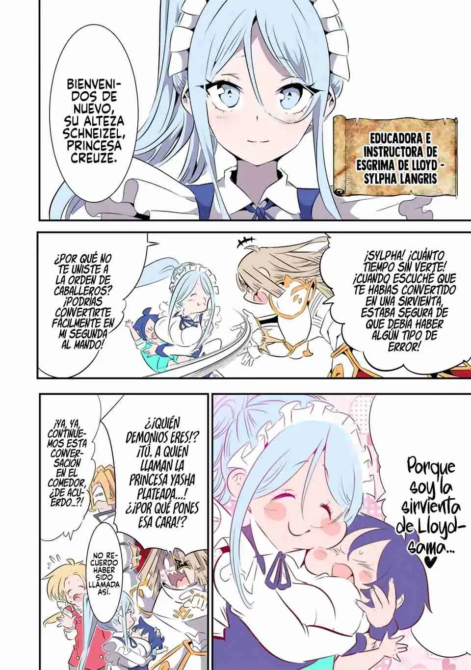 Tensei Shitara dai Nana Ouji dattanode, Kimamani Majutsu o Kiwamemasu (2020) - Capítulo 145 - Página 20 - LectorTMOo