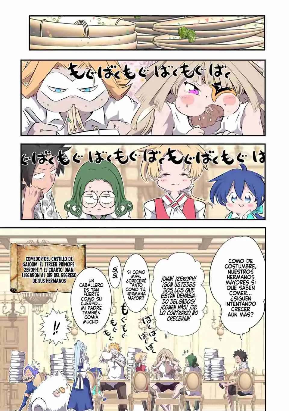 Tensei Shitara dai Nana Ouji dattanode, Kimamani Majutsu o Kiwamemasu (2020) - Capítulo 145 - Página 21 - LectorTMOo