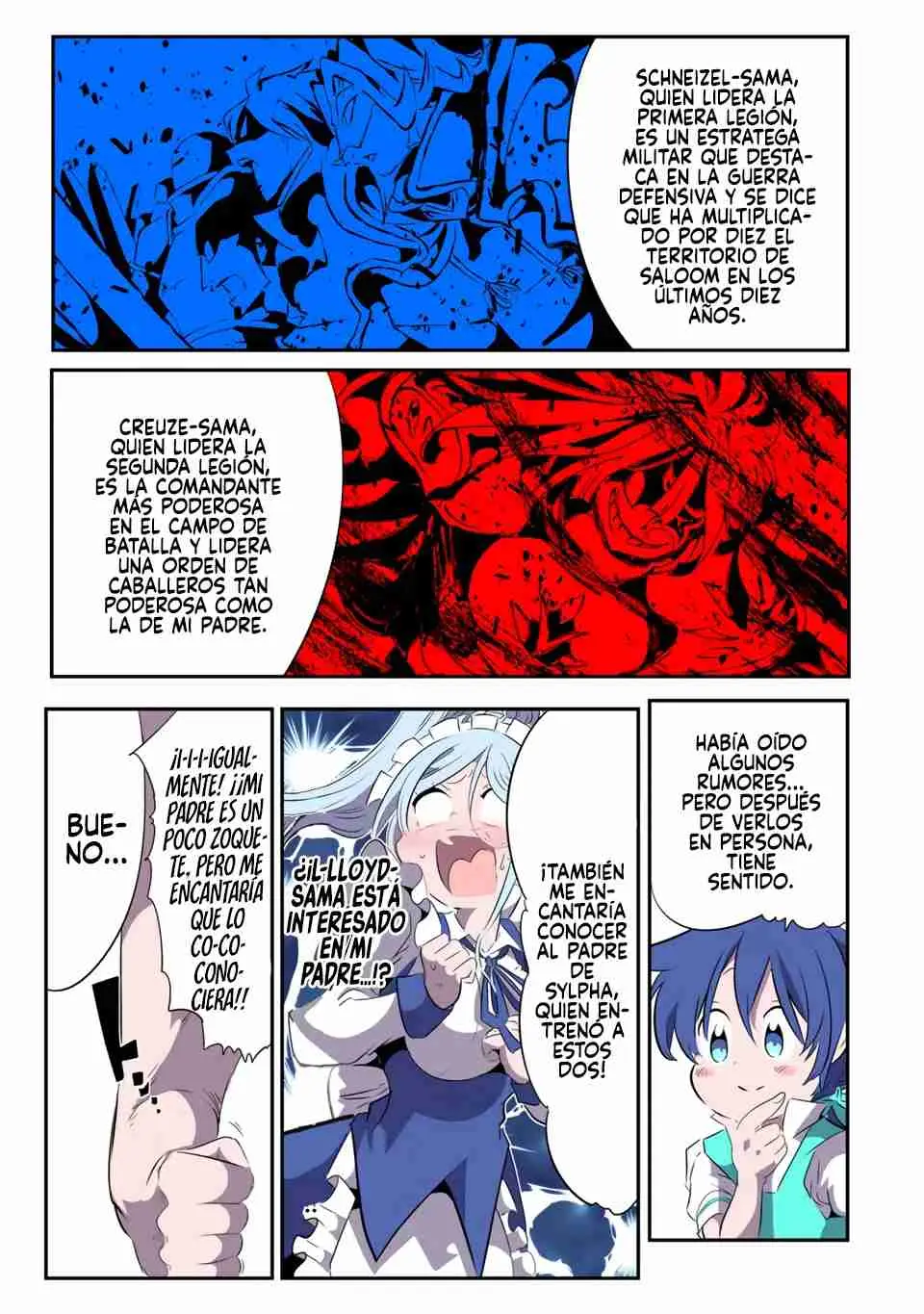 Tensei Shitara dai Nana Ouji dattanode, Kimamani Majutsu o Kiwamemasu (2020) - Capítulo 145 - Página 23 - LectorTMOo