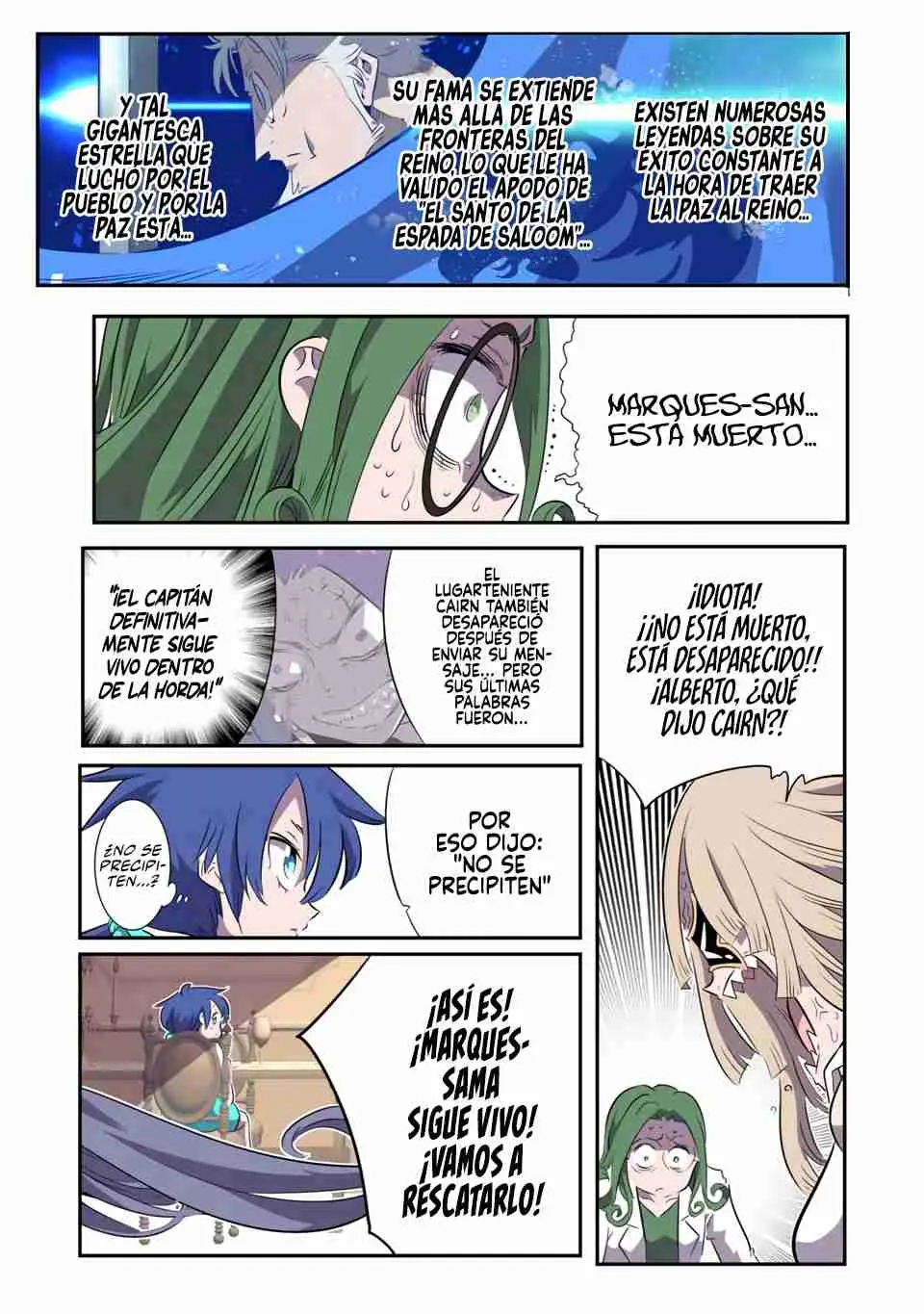 Tensei Shitara dai Nana Ouji dattanode, Kimamani Majutsu o Kiwamemasu (2020) - Capítulo 146 - Página 10 - LectorTMOo