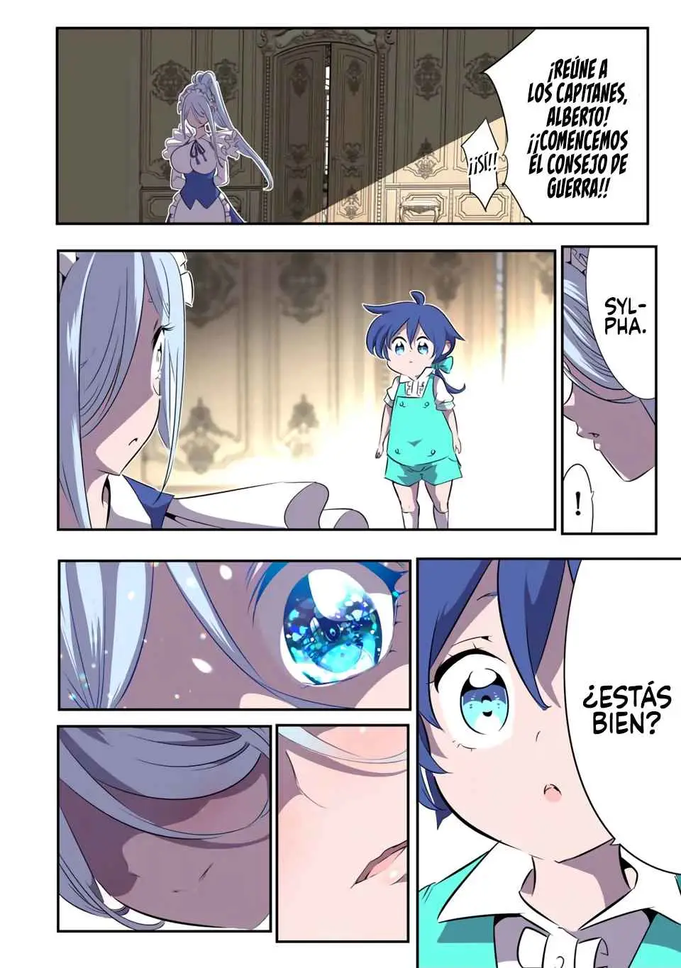 Tensei Shitara dai Nana Ouji dattanode, Kimamani Majutsu o Kiwamemasu (2020) - Capítulo 146 - Página 11 - LectorTMOo