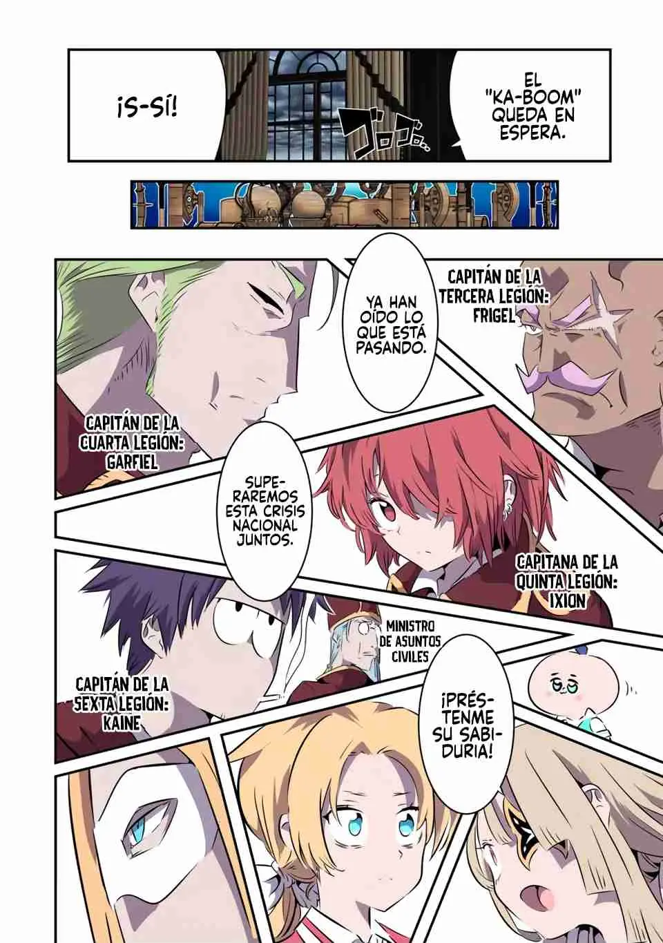 Tensei Shitara dai Nana Ouji dattanode, Kimamani Majutsu o Kiwamemasu (2020) - Capítulo 146 - Página 13 - LectorTMOo