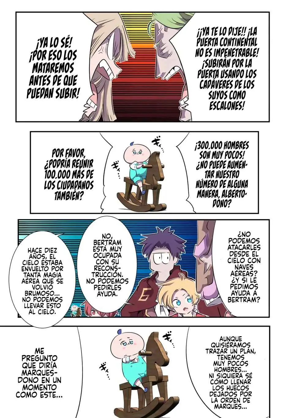 Tensei Shitara dai Nana Ouji dattanode, Kimamani Majutsu o Kiwamemasu (2020) - Capítulo 146 - Página 16 - LectorTMOo