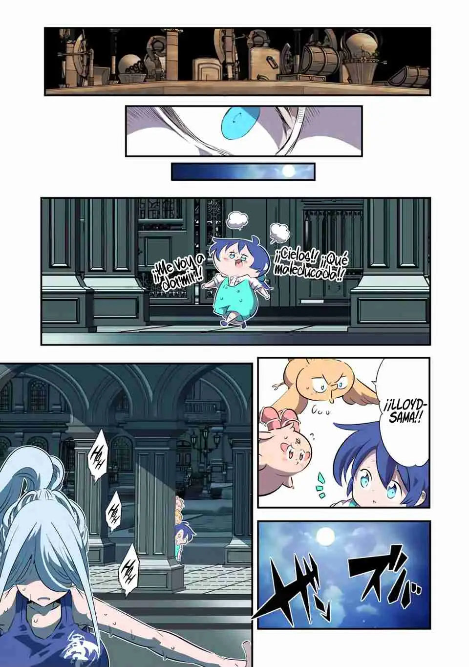 Tensei Shitara dai Nana Ouji dattanode, Kimamani Majutsu o Kiwamemasu (2020) - Capítulo 147 - Página 7 - LectorTMOo