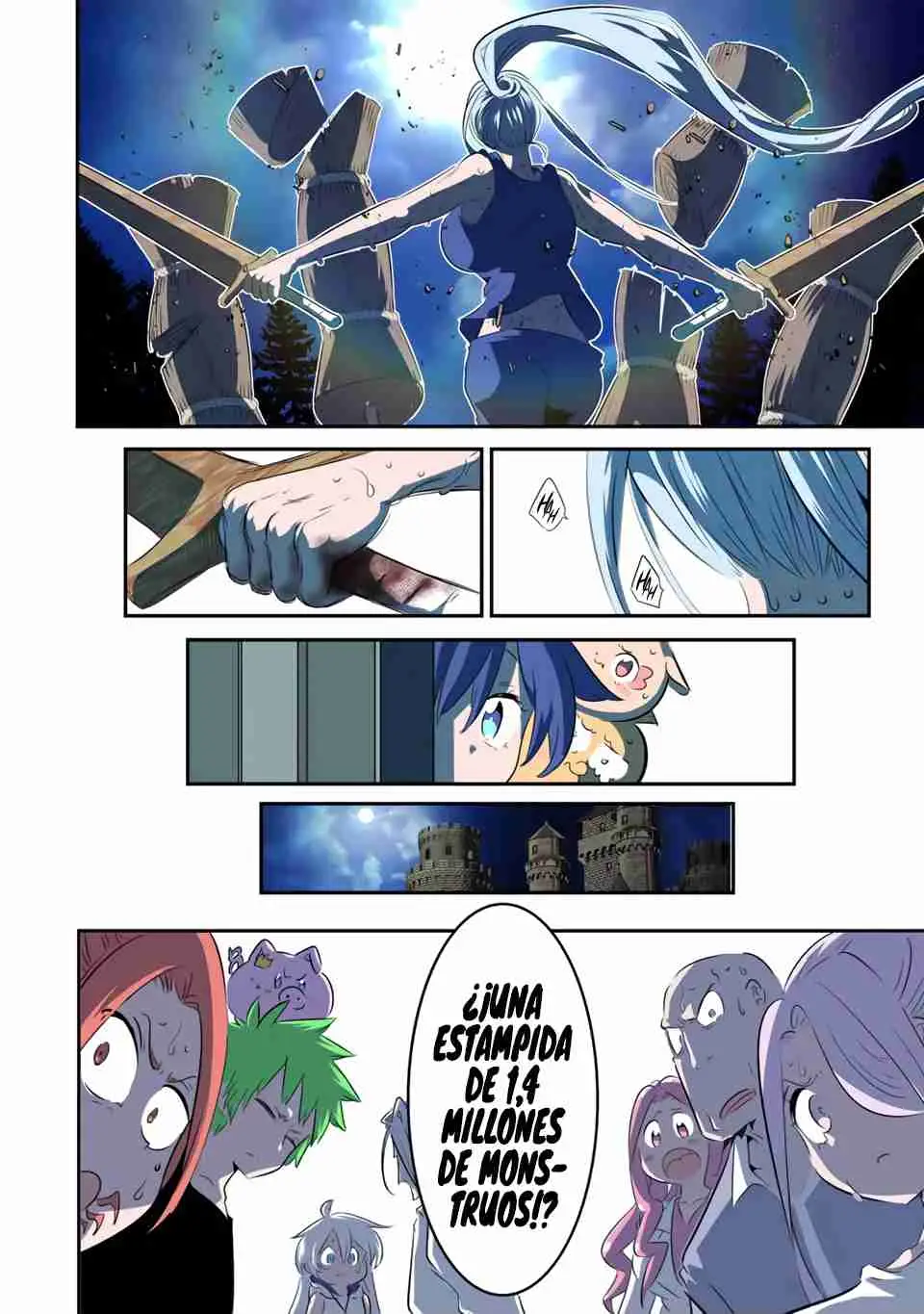 Tensei Shitara dai Nana Ouji dattanode, Kimamani Majutsu o Kiwamemasu (2020) - Capítulo 147 - Página 8 - LectorTMOo
