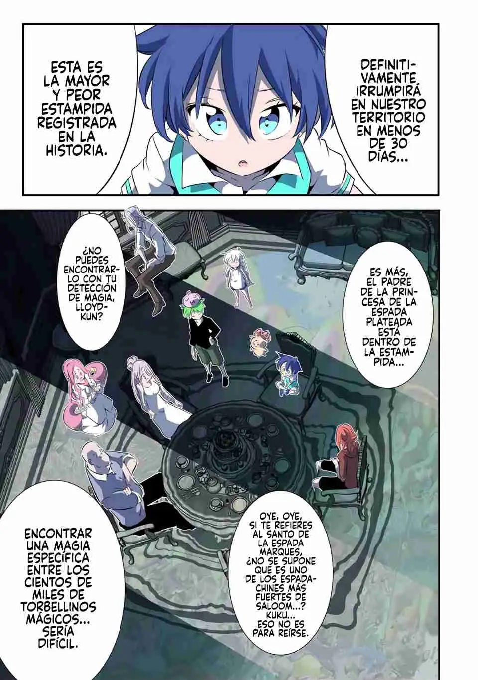 Tensei Shitara dai Nana Ouji dattanode, Kimamani Majutsu o Kiwamemasu (2020) - Capítulo 147 - Página 9 - LectorTMOo