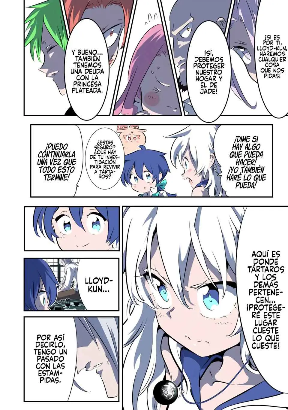Tensei Shitara dai Nana Ouji dattanode, Kimamani Majutsu o Kiwamemasu (2020) - Capítulo 147 - Página 10 - LectorTMOo