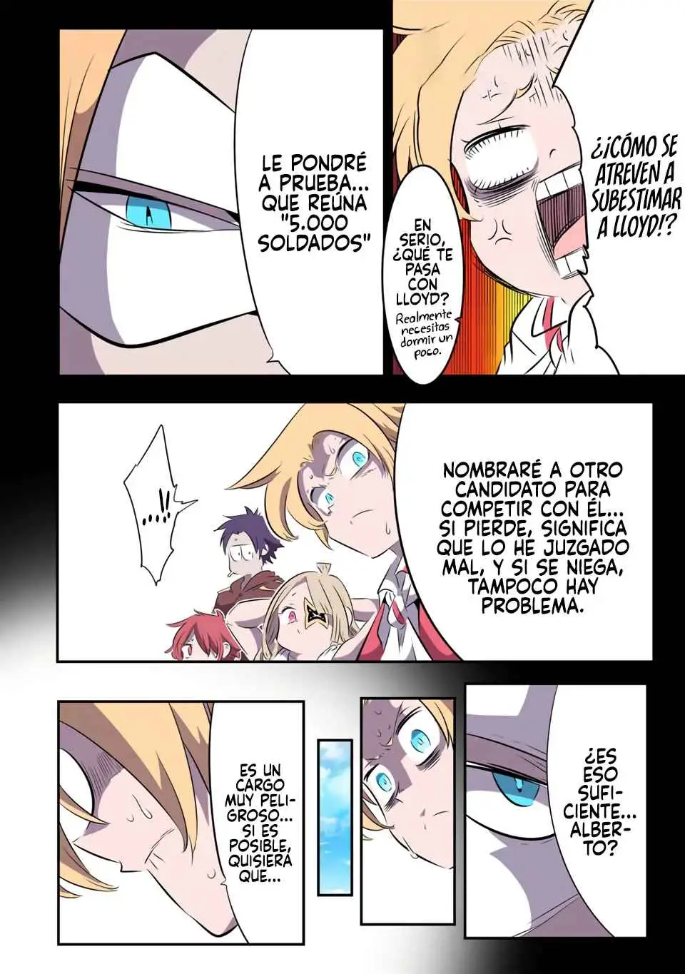 Tensei Shitara dai Nana Ouji dattanode, Kimamani Majutsu o Kiwamemasu (2020) - Capítulo 147 - Página 16 - LectorTMOo