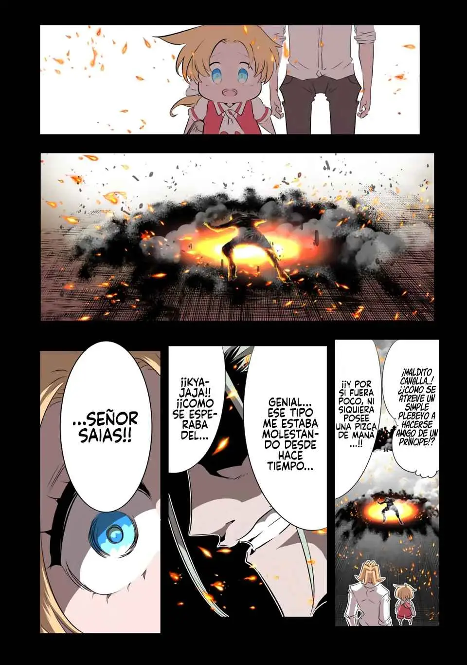 Tensei Shitara dai Nana Ouji dattanode, Kimamani Majutsu o Kiwamemasu (2020) - Capítulo 148 - Página 5 - LectorTMOo