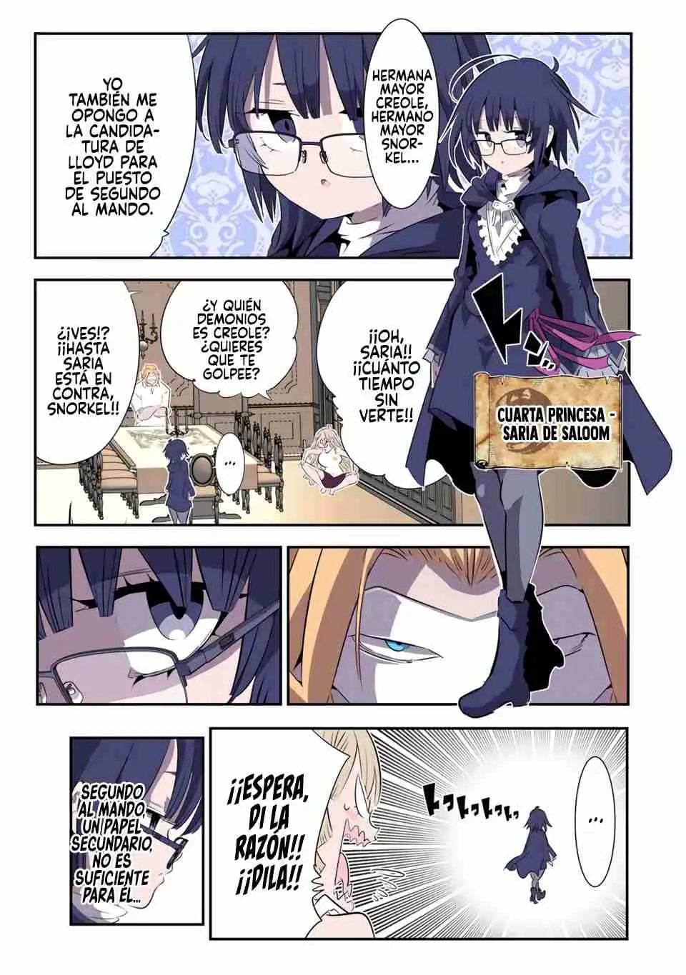 Tensei Shitara dai Nana Ouji dattanode, Kimamani Majutsu o Kiwamemasu (2020) - Capítulo 148 - Página 16 - LectorTMOo