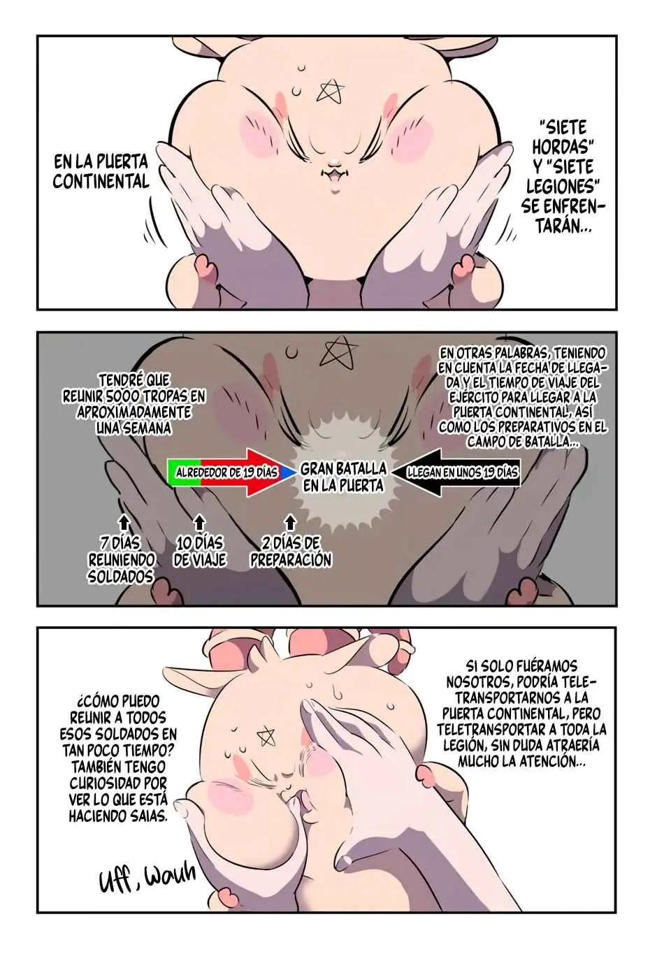 Tensei Shitara dai Nana Ouji dattanode, Kimamani Majutsu o Kiwamemasu (2020) - Capítulo 148 - Página 18 - LectorTMOo