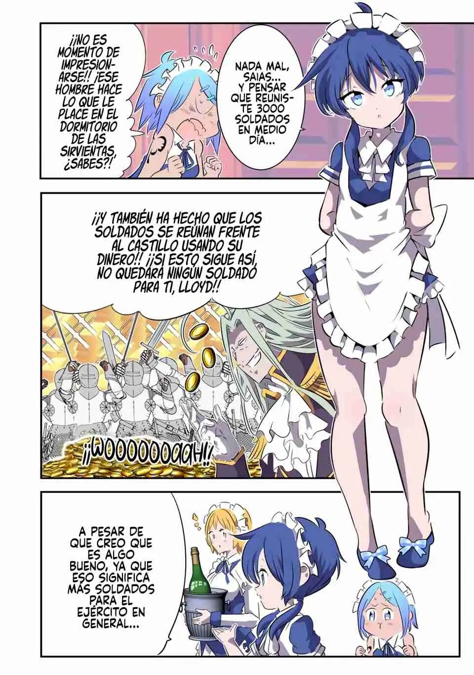 Tensei Shitara dai Nana Ouji dattanode, Kimamani Majutsu o Kiwamemasu (2020) - Capítulo 148 - Página 21 - LectorTMOo