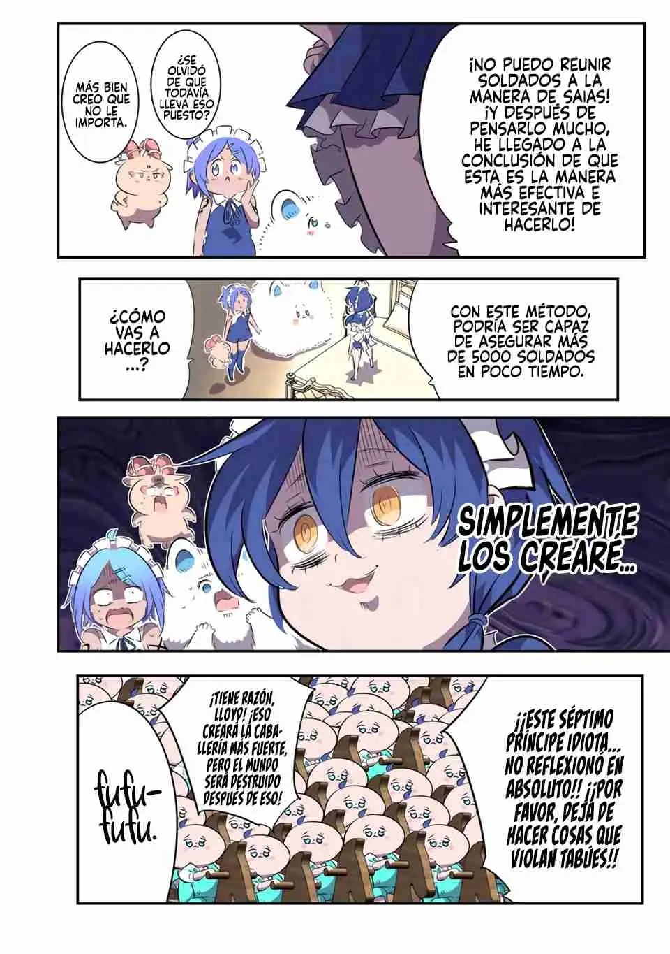 Tensei Shitara dai Nana Ouji dattanode, Kimamani Majutsu o Kiwamemasu (2020) - Capítulo 148 - Página 23 - LectorTMOo
